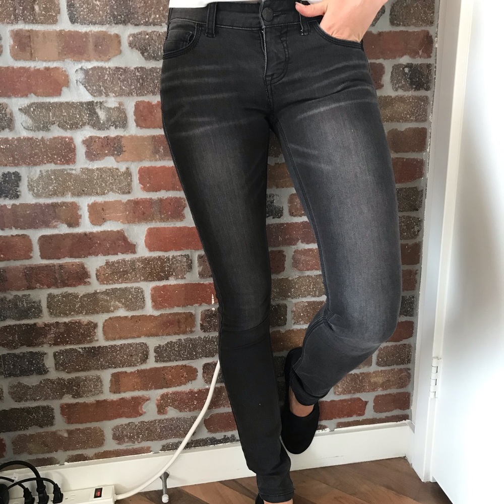 Free People Low Rise Skinny Jeans